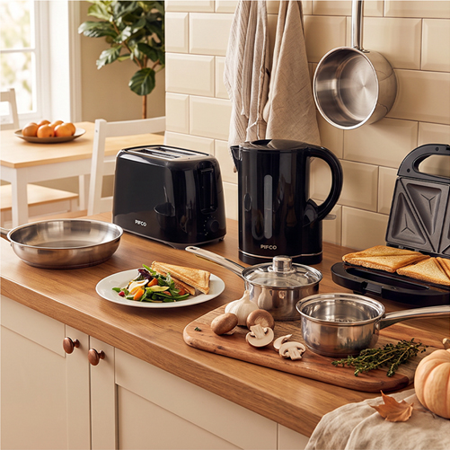 Autumn cooking made easy